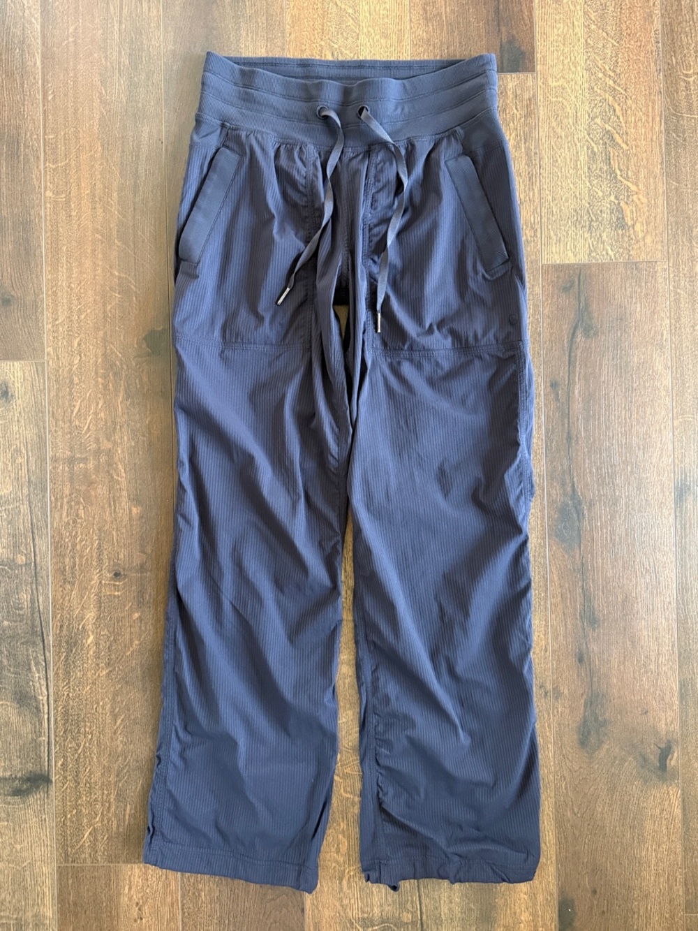 lululemon athletica Dance Pant, Navy, Size 4